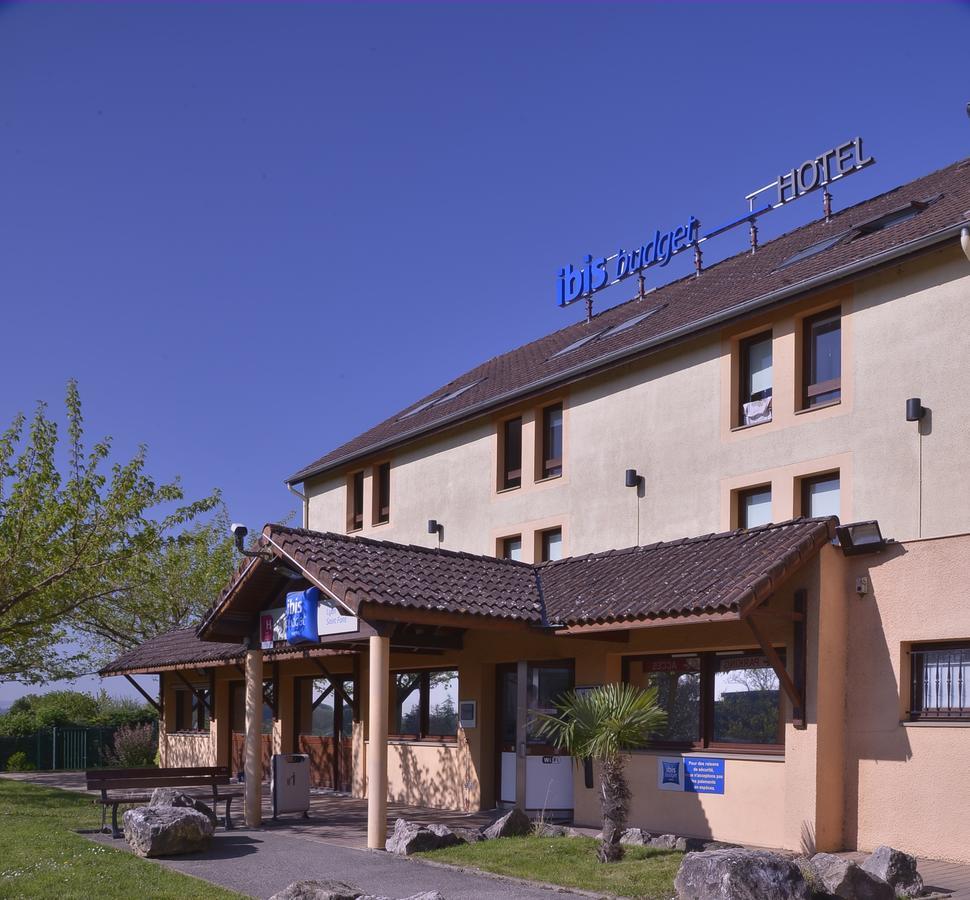 Hotel Ibis Budget Lyon Sud Saint-Fons A7 Exterior foto