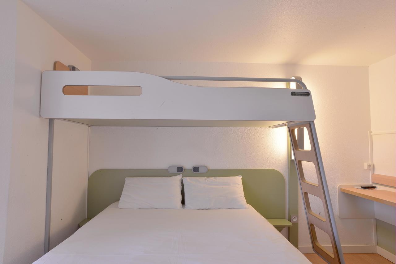 Hotel Ibis Budget Lyon Sud Saint-Fons A7 Exterior foto
