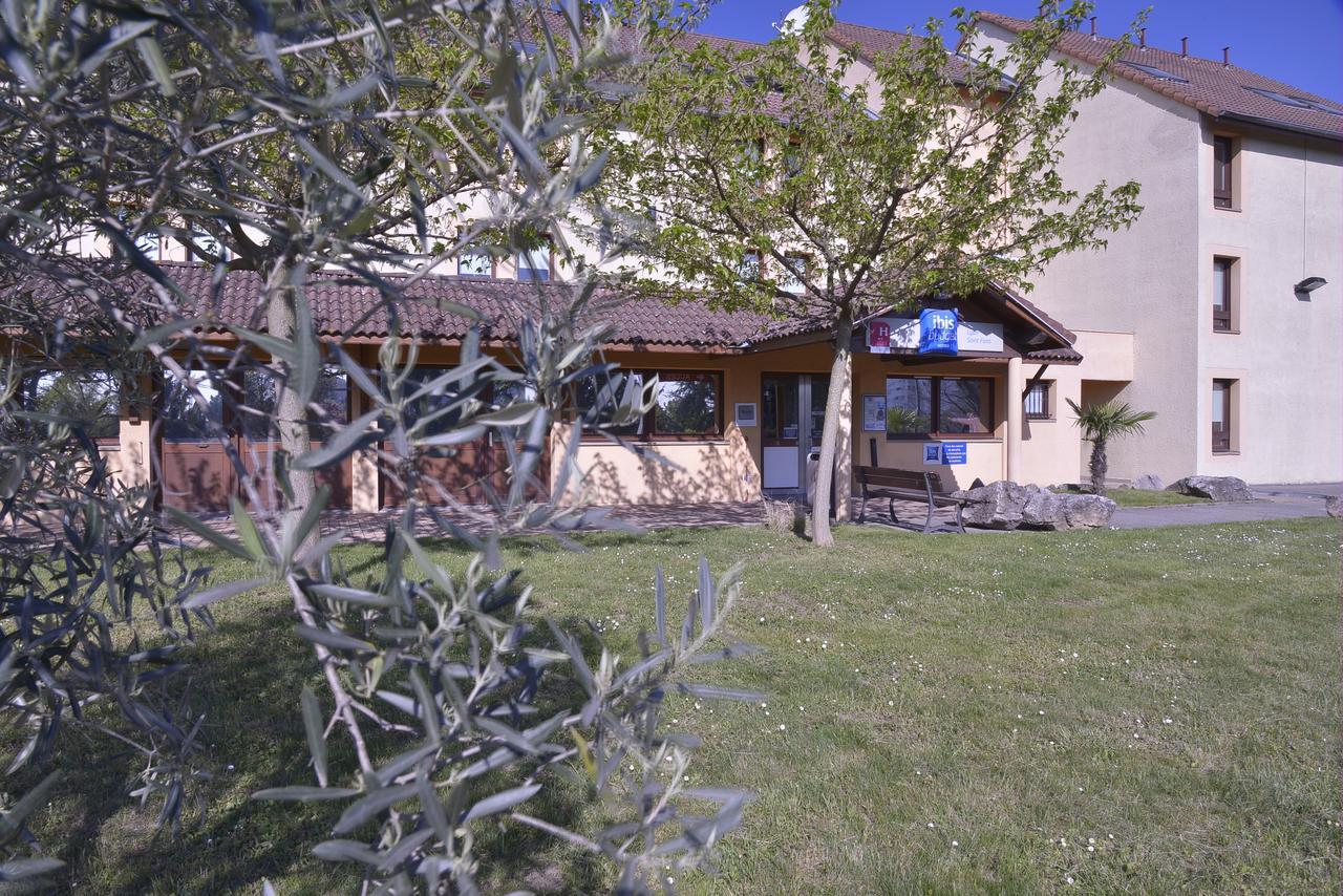 Hotel Ibis Budget Lyon Sud Saint-Fons A7 Exterior foto
