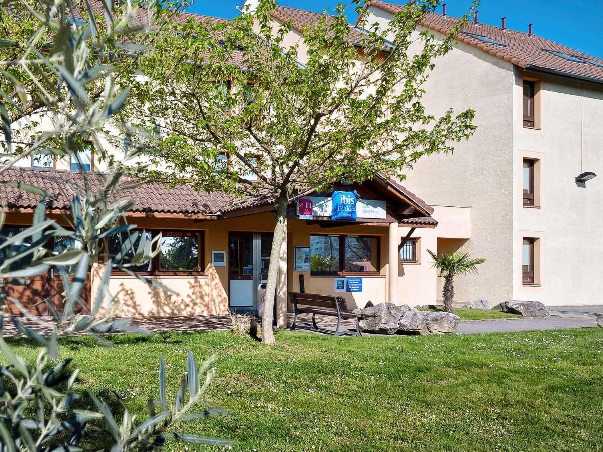 Hotel Ibis Budget Lyon Sud Saint-Fons A7 Exterior foto