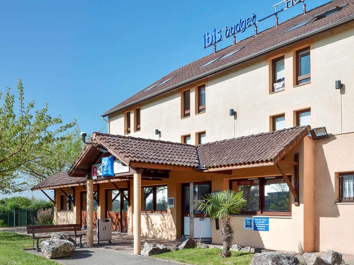 Hotel Ibis Budget Lyon Sud Saint-Fons A7 Exterior foto